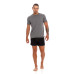 CAMISETA DEPORTIVA PODIUM GRIS JASPE