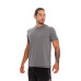 CAMISETA DEPORTIVA PODIUM GRIS JASPE