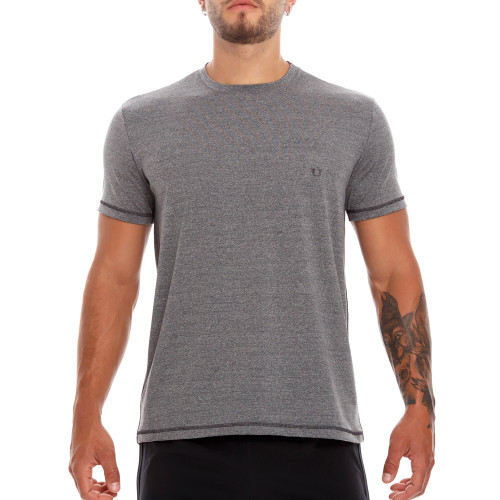 CAMISETA DEPORTIVA PODIUM GRIS JASPE