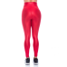 Leggings Metálico Rojo