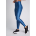 Leggings Metálico Azul Petróleo