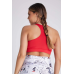 Top Halter Rojo