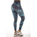 Leggings Estampado Negro DI09