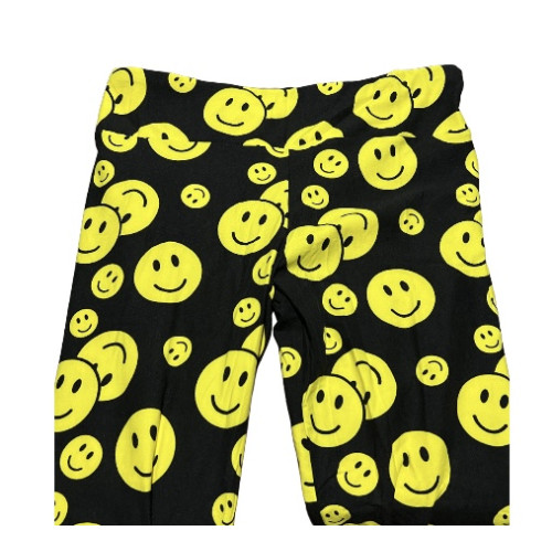 Leggings de punto Smiley Face