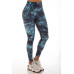 Leggings Estampado Negro DI09