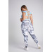 Leggings Estampado Print Blue Polar