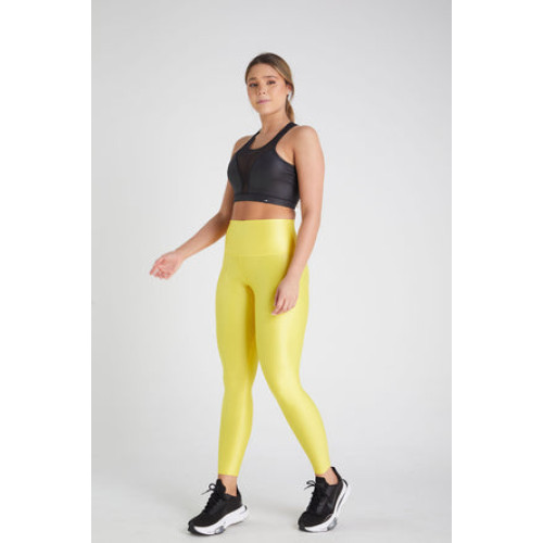 Leggings Metálico Amarillo