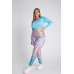 Leggings Estampado Print Multicolor