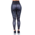 Leggings Estampado Negro A04