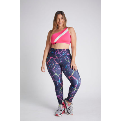 Leggings Estampado Paint Rose