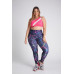 Leggings Estampado Paint Rose