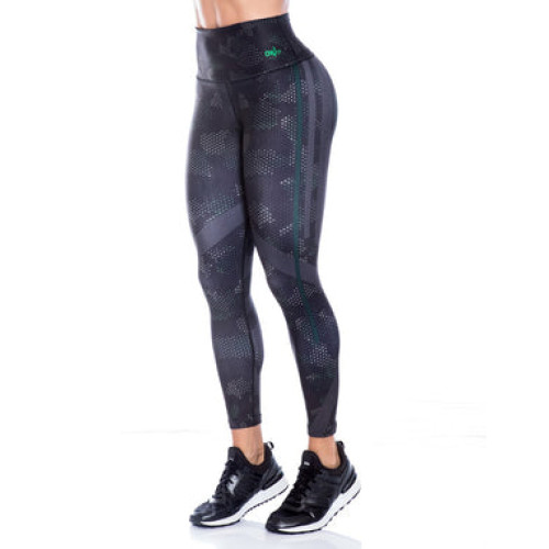 Leggings Estampado Negro A04