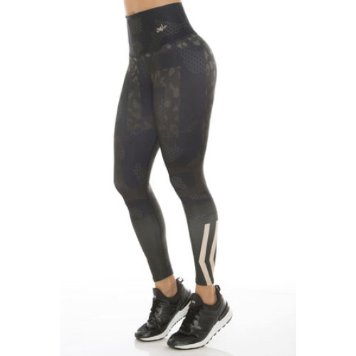 Leggings Estampado Laberinto Camo