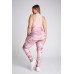 Leggings Estampado Military Rosa