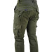 Jeans Five Forty Jogger Cargo Verde Militar