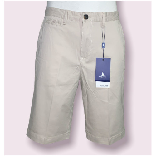 Pantalón Corto Casual Beige