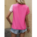 Blusa combinada