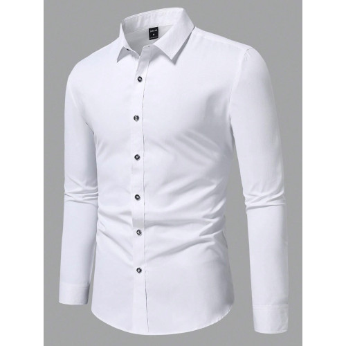 Camisa Manga Larga Blanca