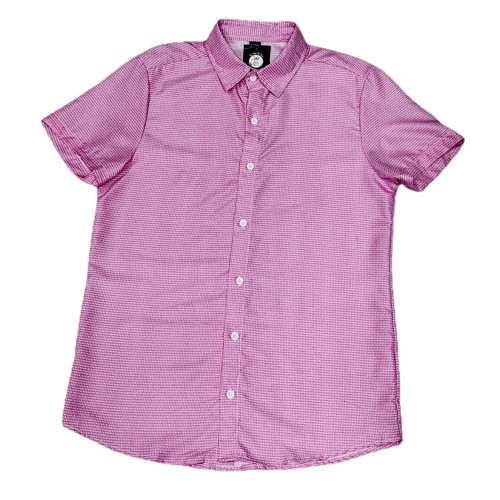 Camisa manga corta rosada