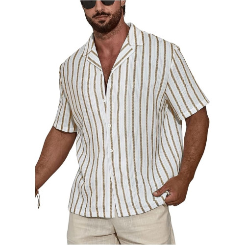 Camisa manga corta playera - Estampada