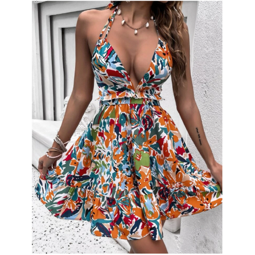 Vestido Floral Multicolor