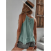 Blusa de tirantes verde pálido