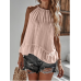 Blusa de tirantes rosa pálido