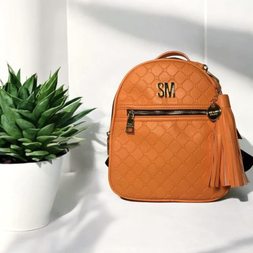 Mochila Steve Madden Naranja