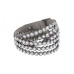 Brazalete Swarovski Power Collection Gris