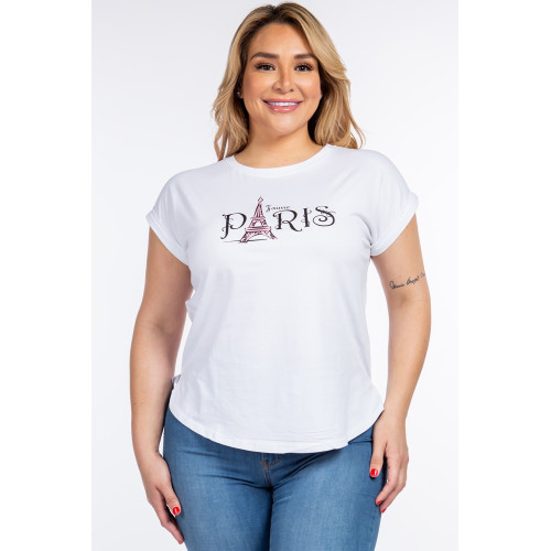 Blusa TABA Paris - Curvy