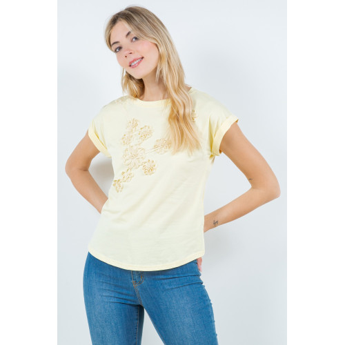 Blusa TABA Amarilla