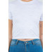 Crop Top TABA Blanco