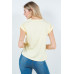 Blusa TABA Amarilla