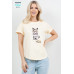 Blusa TABA Amarillo Mantequilla Pug 
