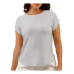Blusa TABA Plateada - Curvy