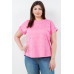 Blusa TABA Rosa Studded - Curvy