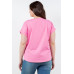 Blusa TABA Rosa Studded - Curvy
