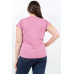 Blusa TABA Mora en Leche Florcita - Curvy