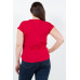 Blusa TABA Roja Riding with puppy - Curvy