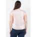 Blusa TABA Rosa Shinny Shoulder Studded - Curvy