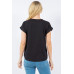 Blusa TABA Negra I  Love Coffee