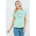 Blusa TABA Pistacho Daisy