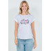 Blusa TABA Blanca 4 Cats