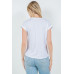 Blusa TABA Blanca 4 Cats