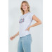 Blusa TABA Blanca 4 Cats