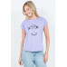 Blusa TABA Lavanda Cute Girl