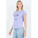 Blusa TABA Lavanda Cute Girl