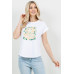Blusa TABA Blanca Cat