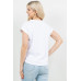 Blusa TABA Blanca Boyfriend Cat