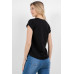 Blusa TABA Negra 3 Cats